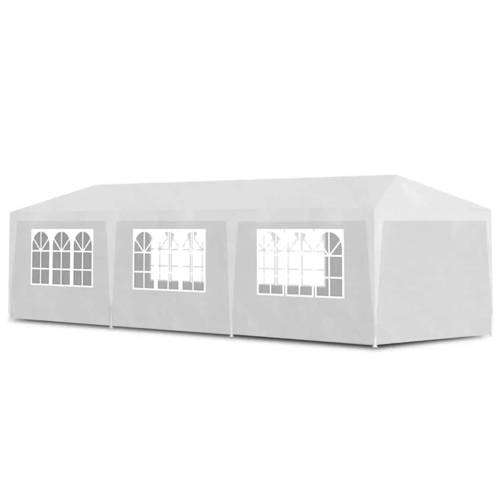 Party Tent 3x9 m White 90338