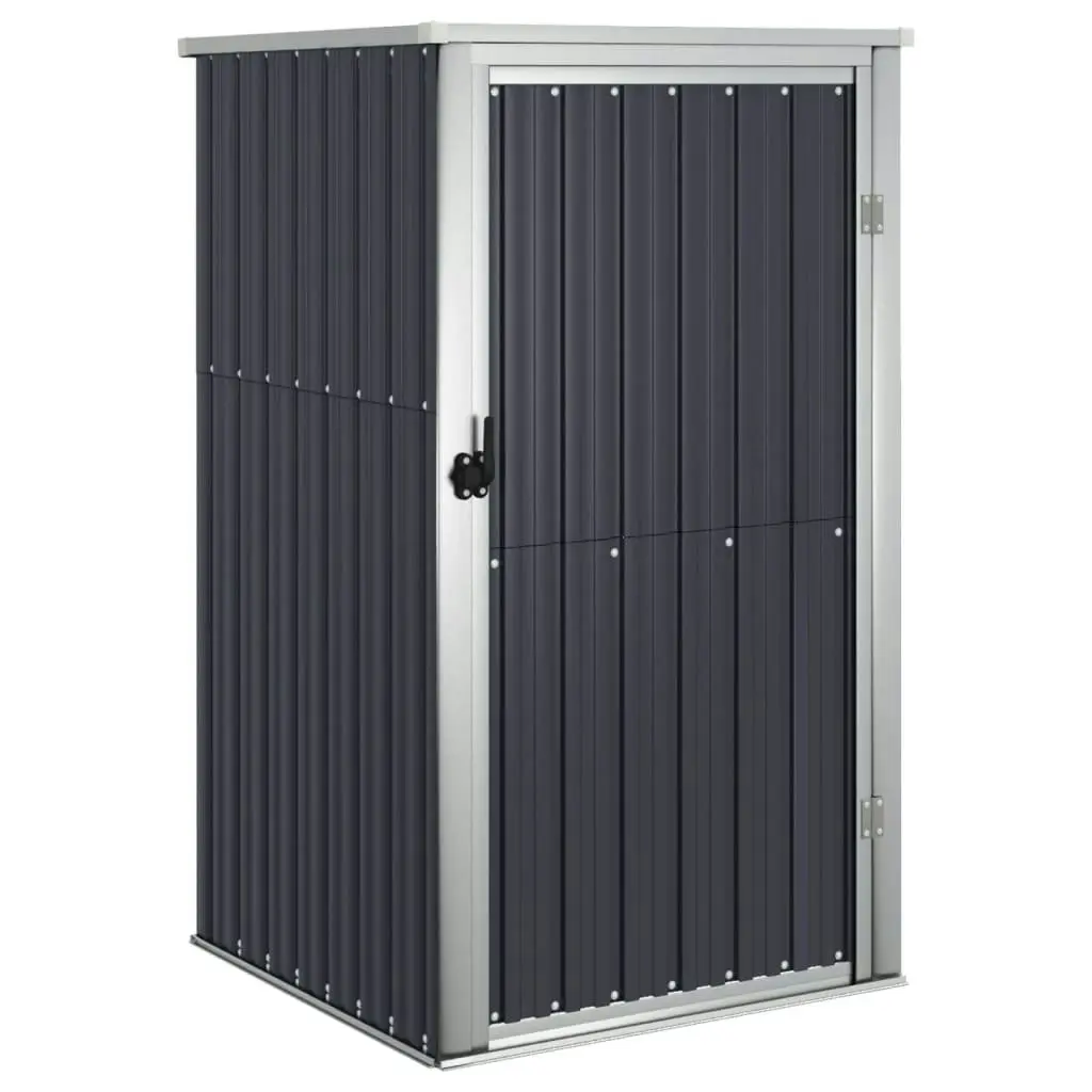 Garden Tool Shed Anthracite 88x89x161 cm Galvanised Steel 316207