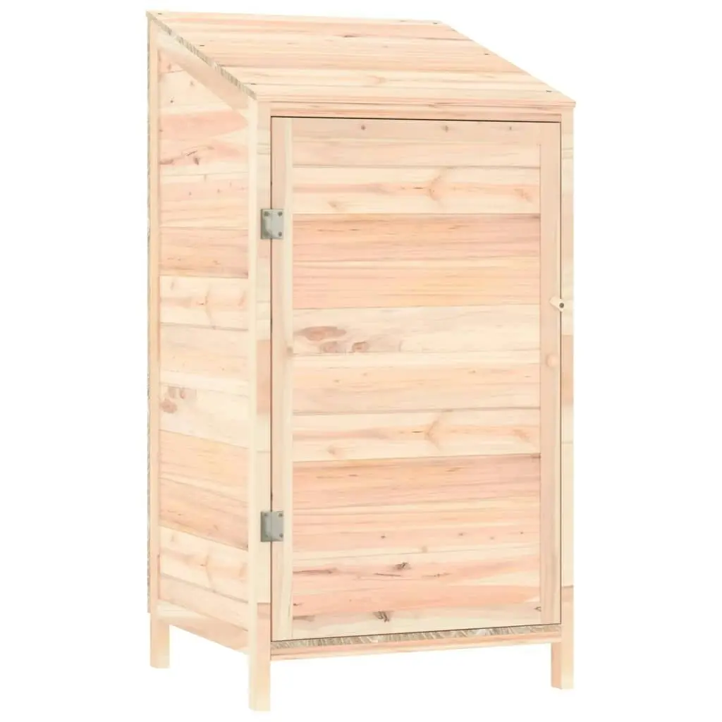 Garden Shed 55x52x112 cm Solid Wood Fir 152178