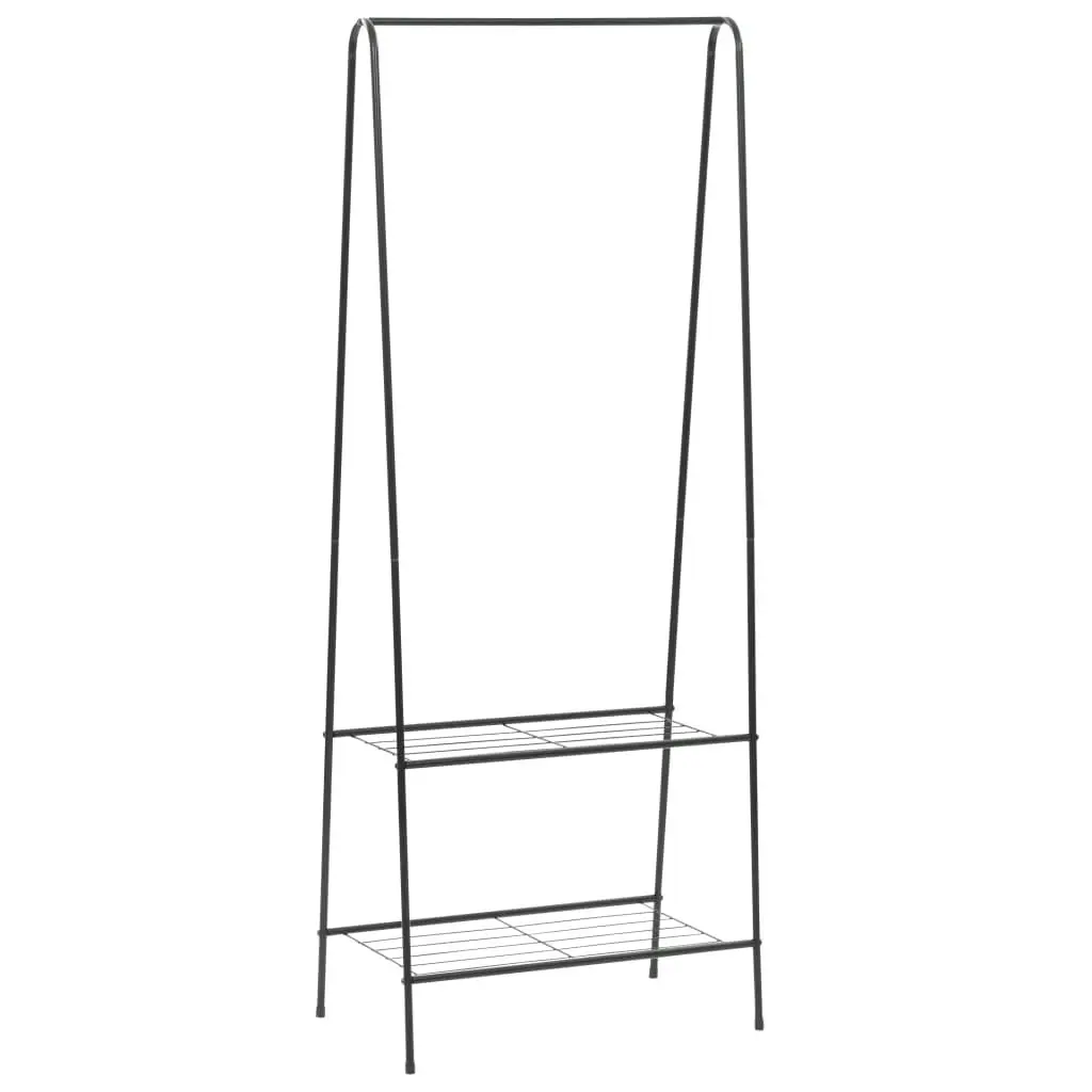 Clothes Rack 59x35x150 cm Black 246724