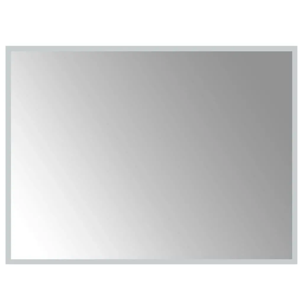 LED Bathroom Mirror 80x60 cm 151768