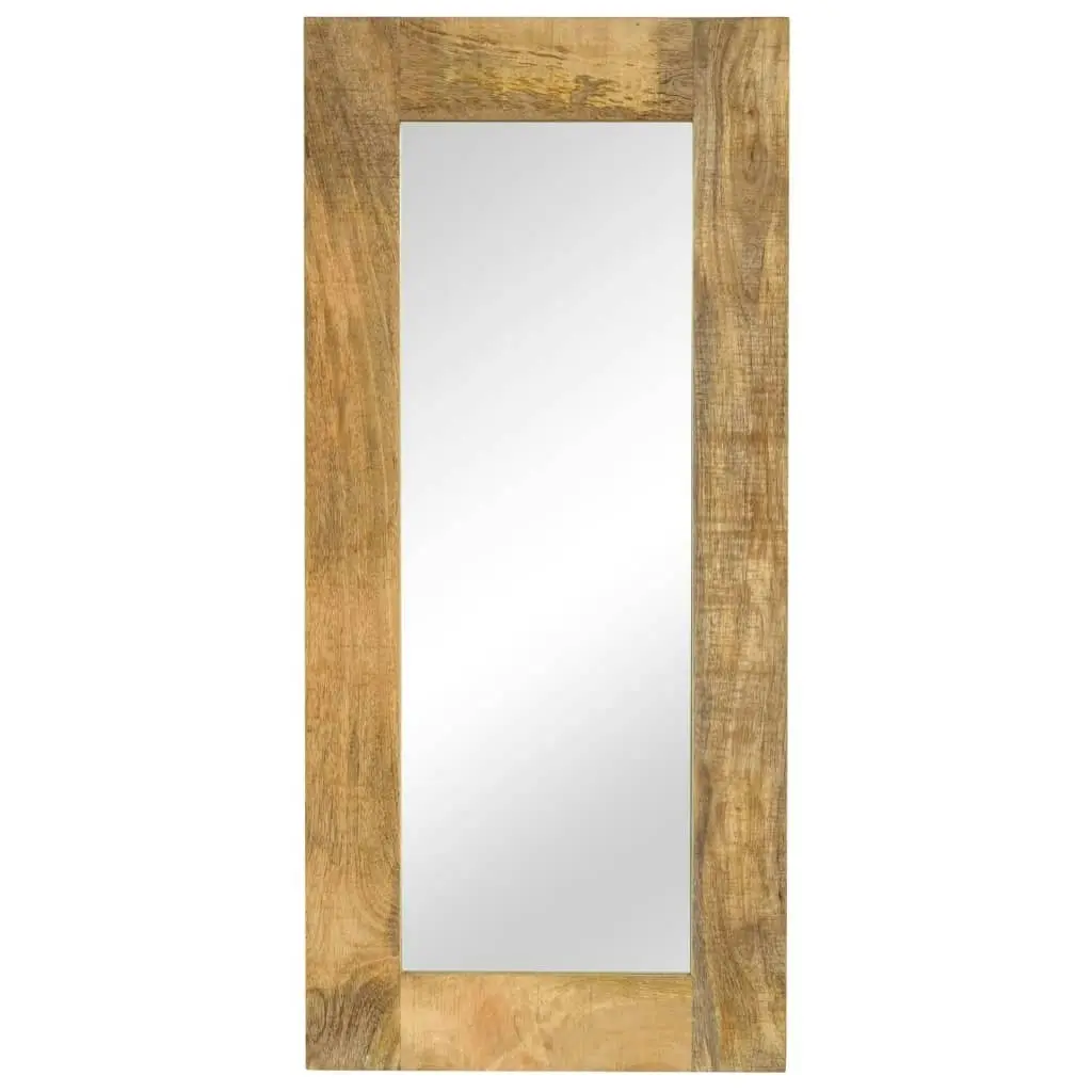 Mirror Solid Mango Wood 50x110 cm 246303