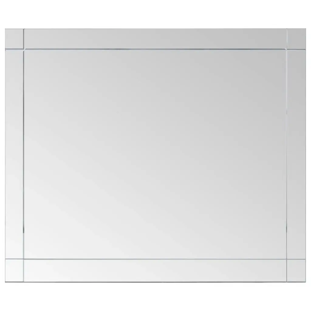 Wall Mirror 80x60 cm Glass 249533