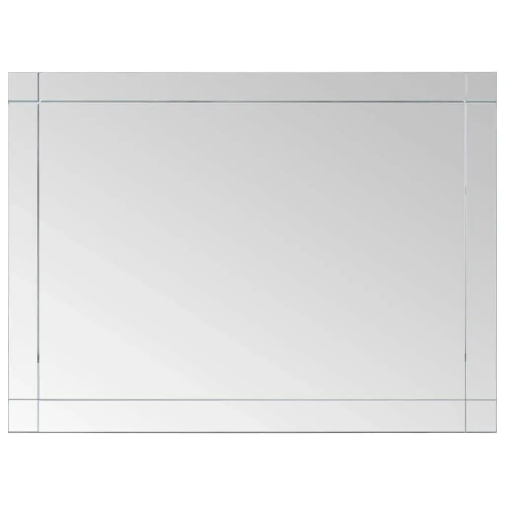 Wall Mirror 60x50 cm Glass 249532