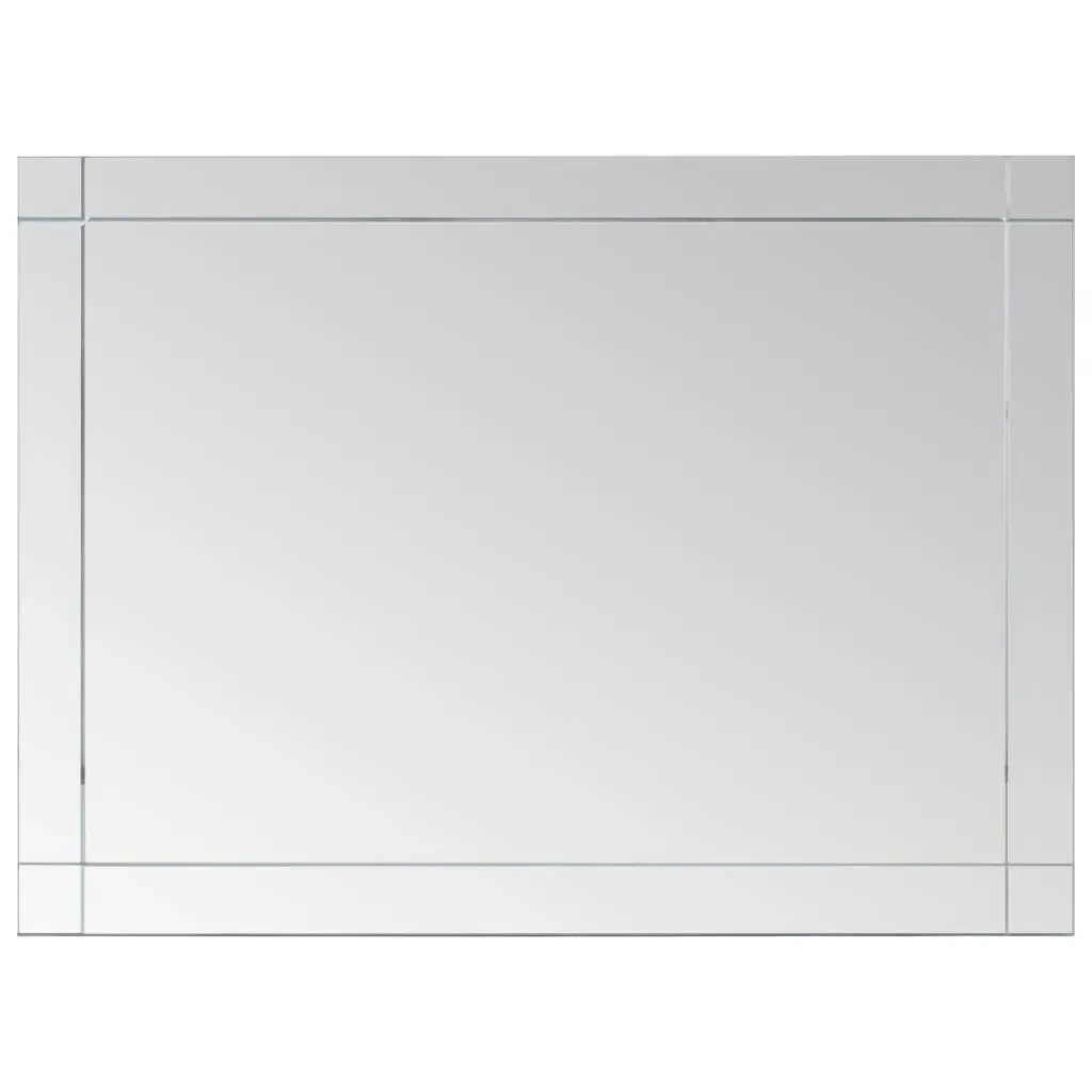 Wall Mirror 60x40 cm Glass 249531