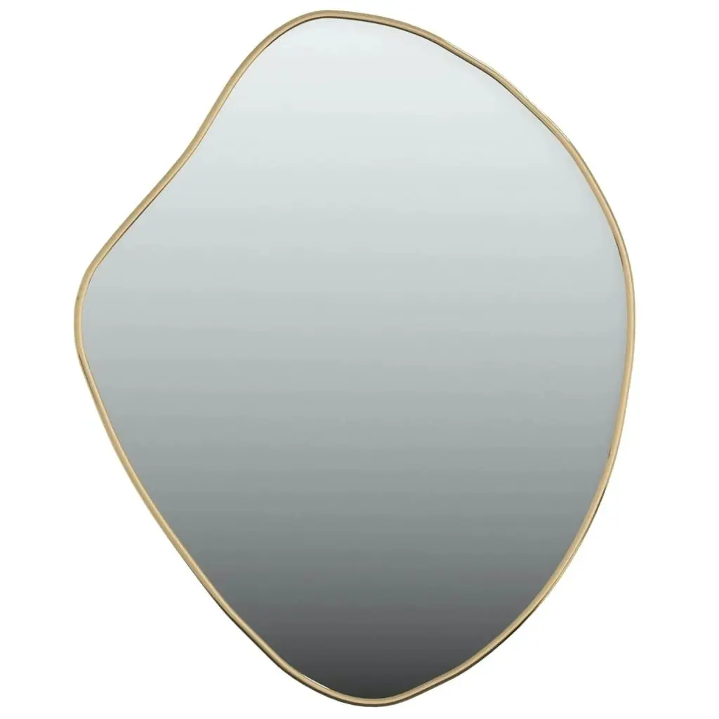 Wall Mirror Gold 50x40 cm 348250