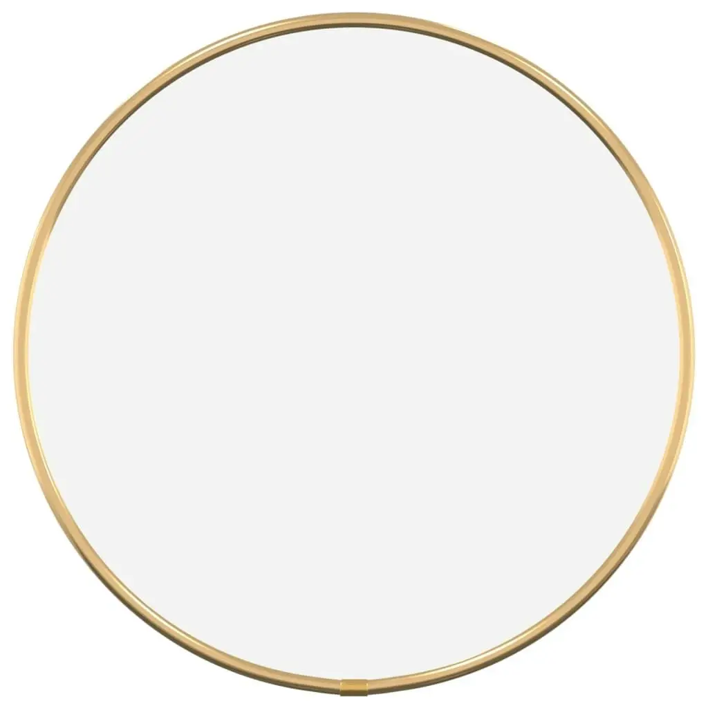 Wall Mirror Gold Ø 30 cm Round 348179