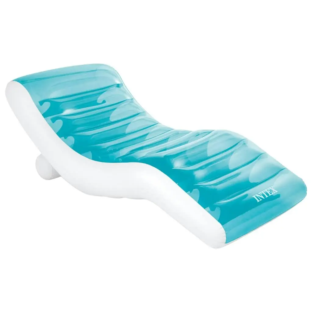 Intex Inflatable Lounger Blue 191x99 cm Vinyl 94288