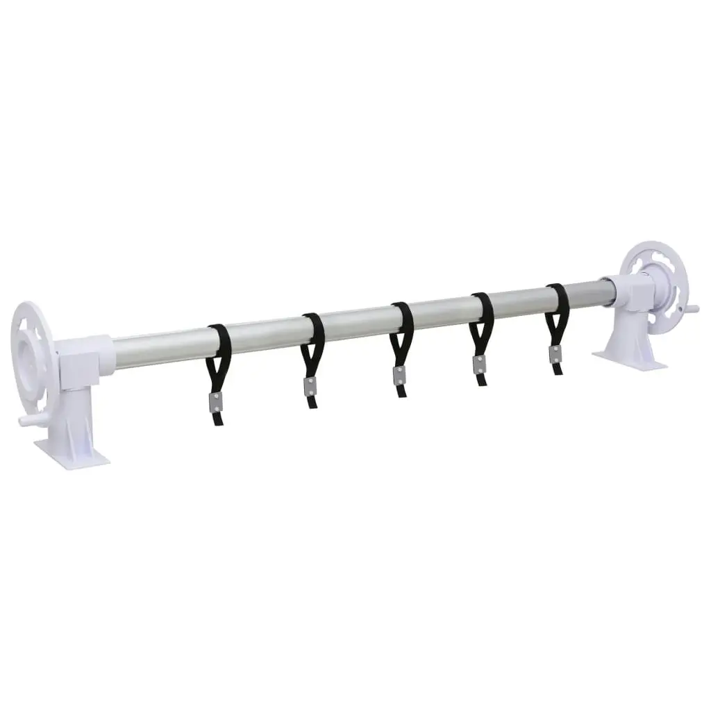 Pool Cover Roller with Plastic Base 313996