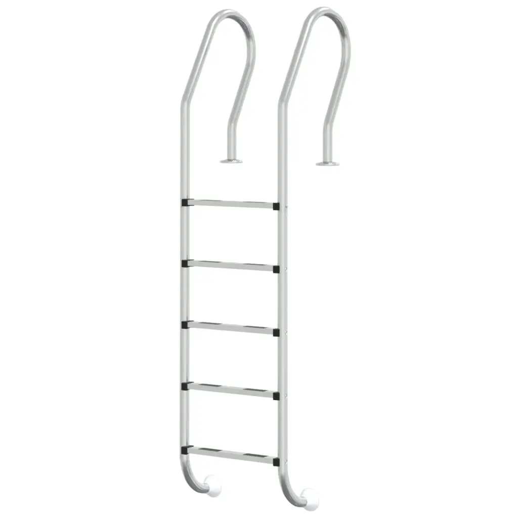 Pool Ladder 54x38x211 cm 304 Stainless Steel 93463