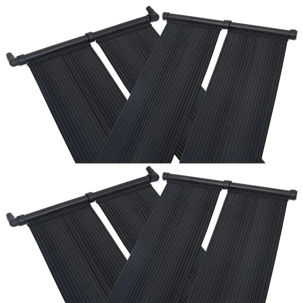 Solar Pool Heater Panel 4 pcs 80x310 cm 3079662