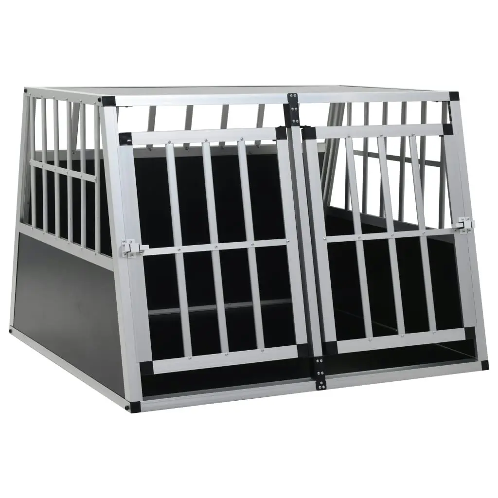 Dog Cage with Double Door 94x88x69 cm 170665