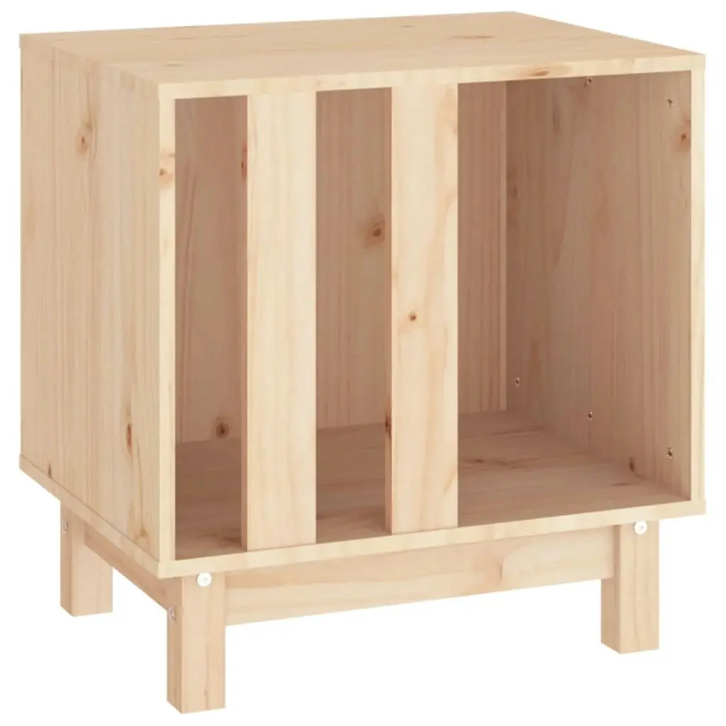 Dog House 50x40x52 cm Solid Wood Pine 822471