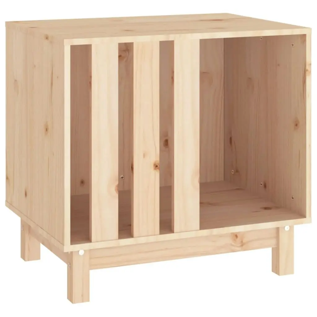 Dog House 60x45x57 cm Solid Wood Pine 822476