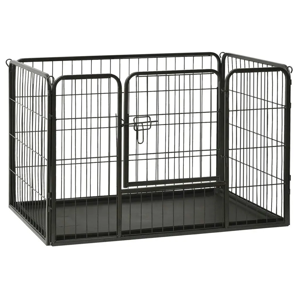 Puppy Playpen Steel 91.5x59x61cm 170575