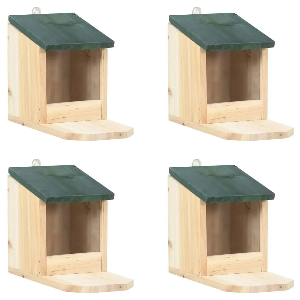 Squirrel Houses 4 pcs Firwood 47231