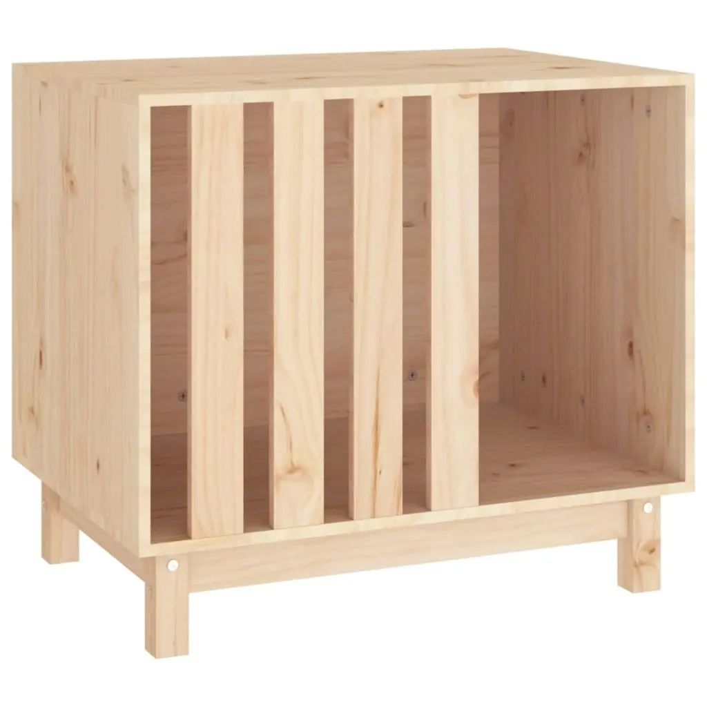 Dog House 70x50x62 cm Solid Wood Pine 822481