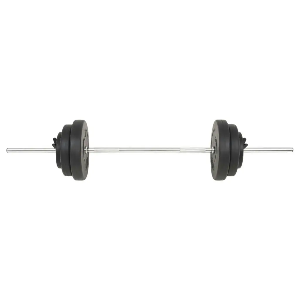 Barbell with Plates 60 kg 3145017