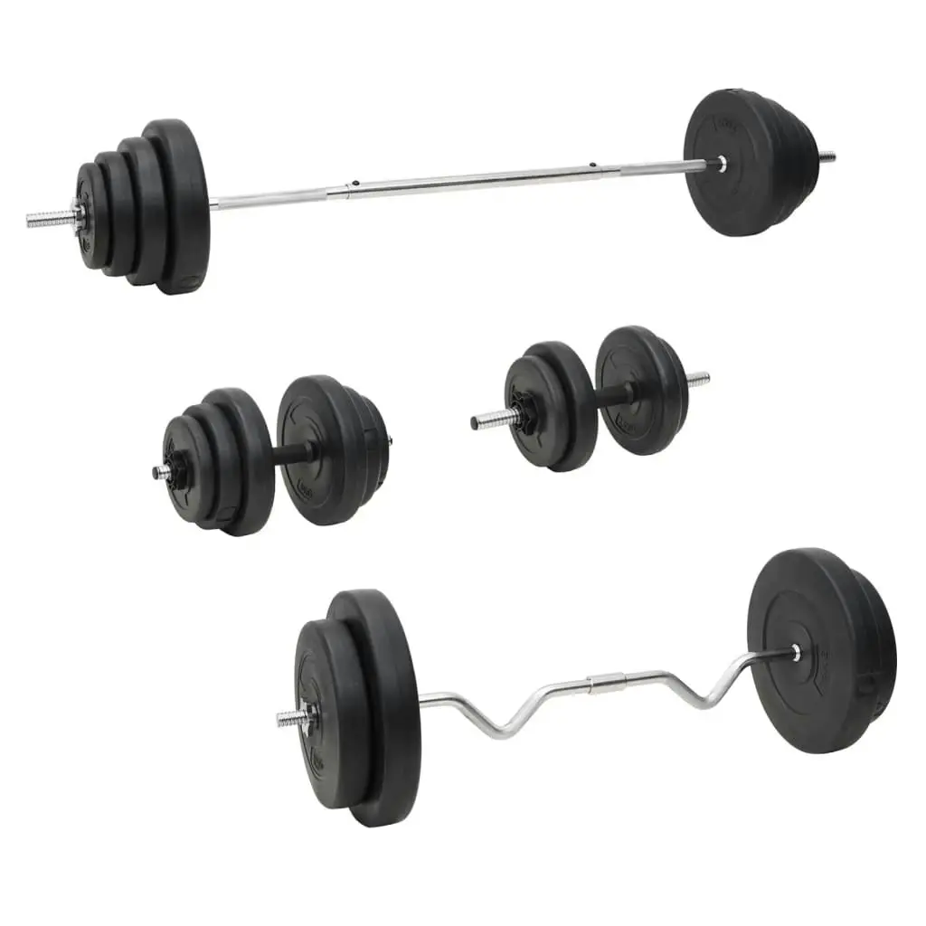 Barbell and Dumbbell with Plates Set 120 kg 3145032