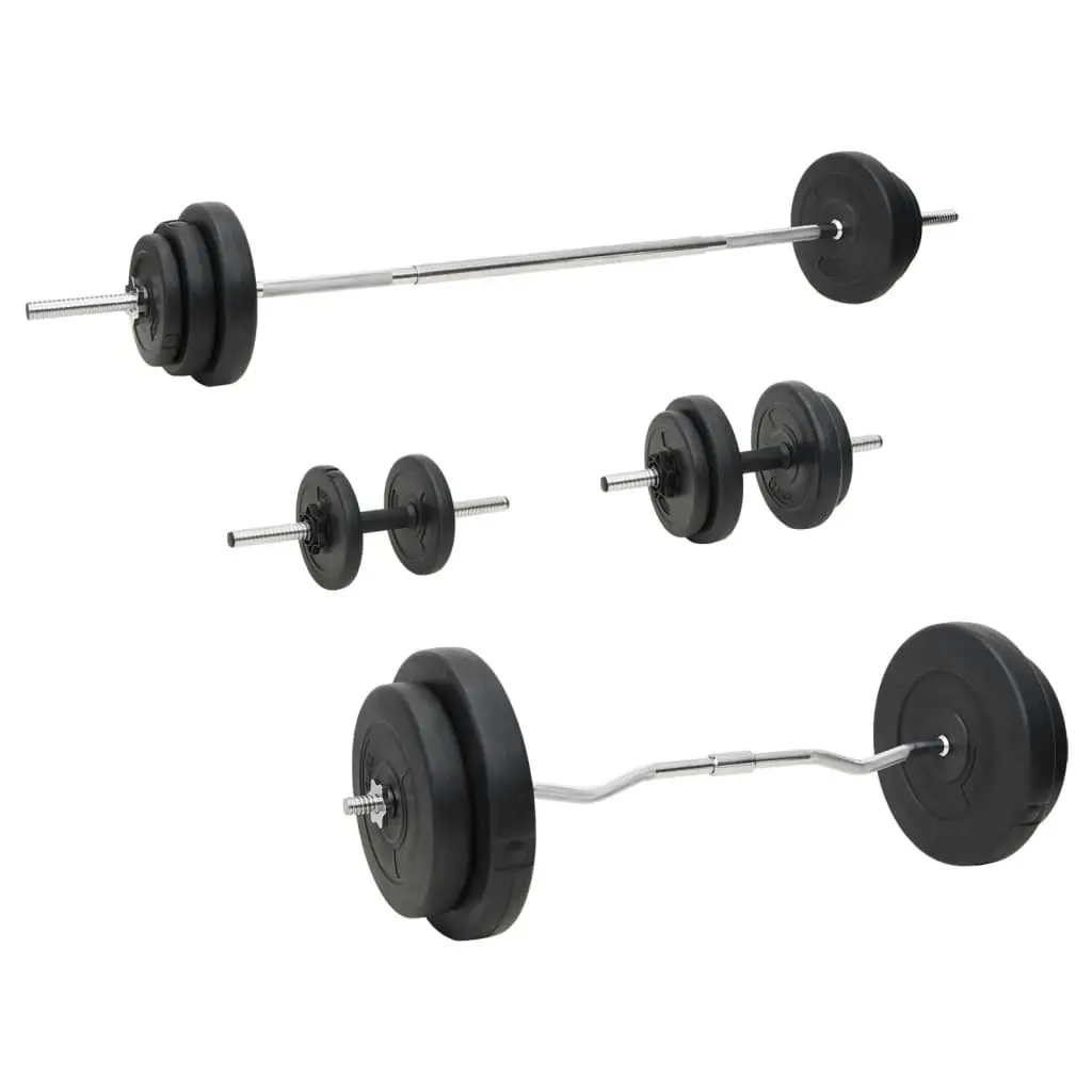 Barbell and Dumbbell with Plates Set 90 kg 3145029