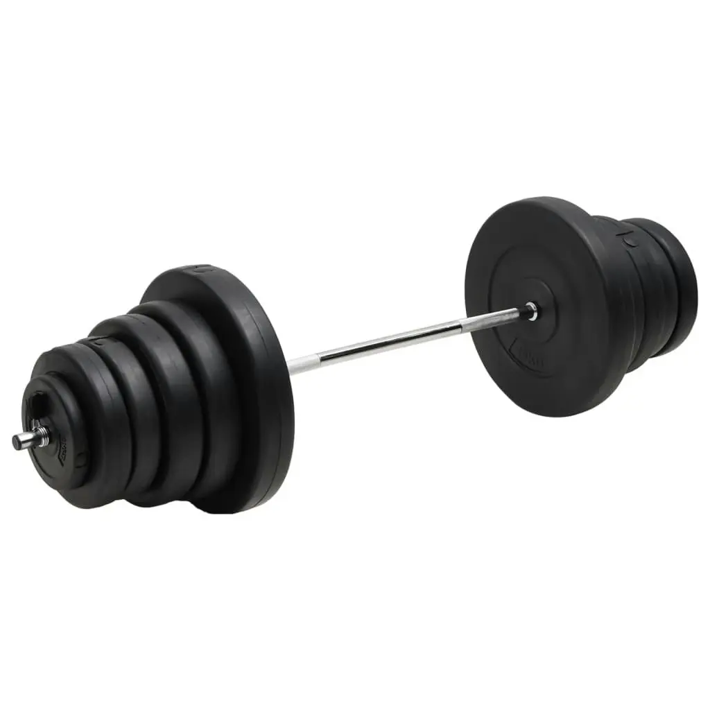 Barbell with Plates 90 kg 3145021