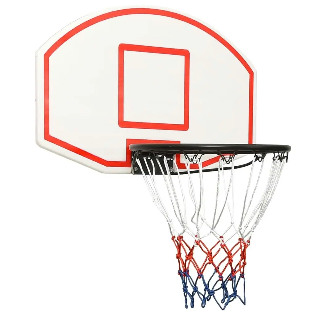 Basketball Backboard White 71x45x2 cm Polyethene 93664