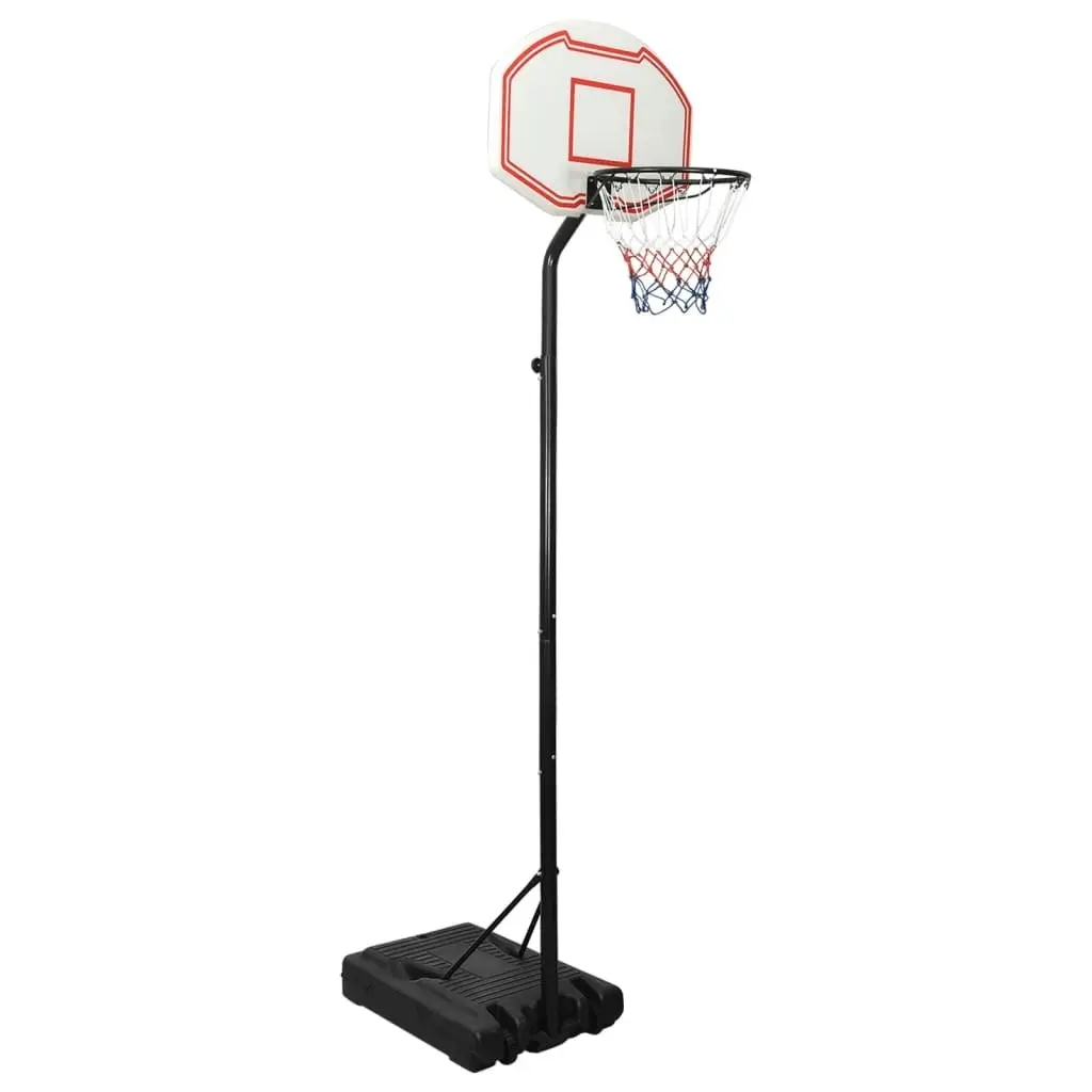 Basketball Stand White 282-352 cm Polyethene 3107831