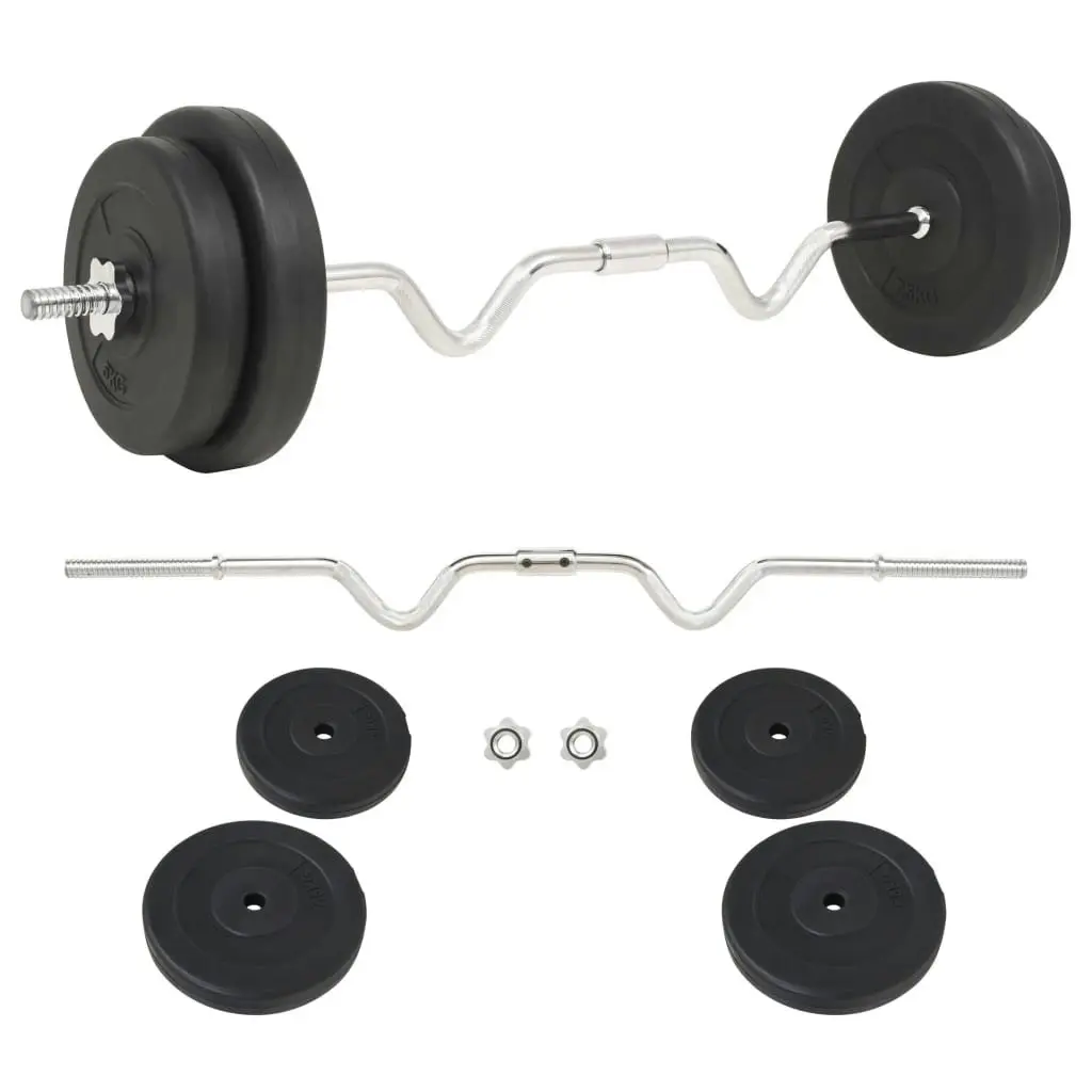 Barbell Set 30 kg 91399