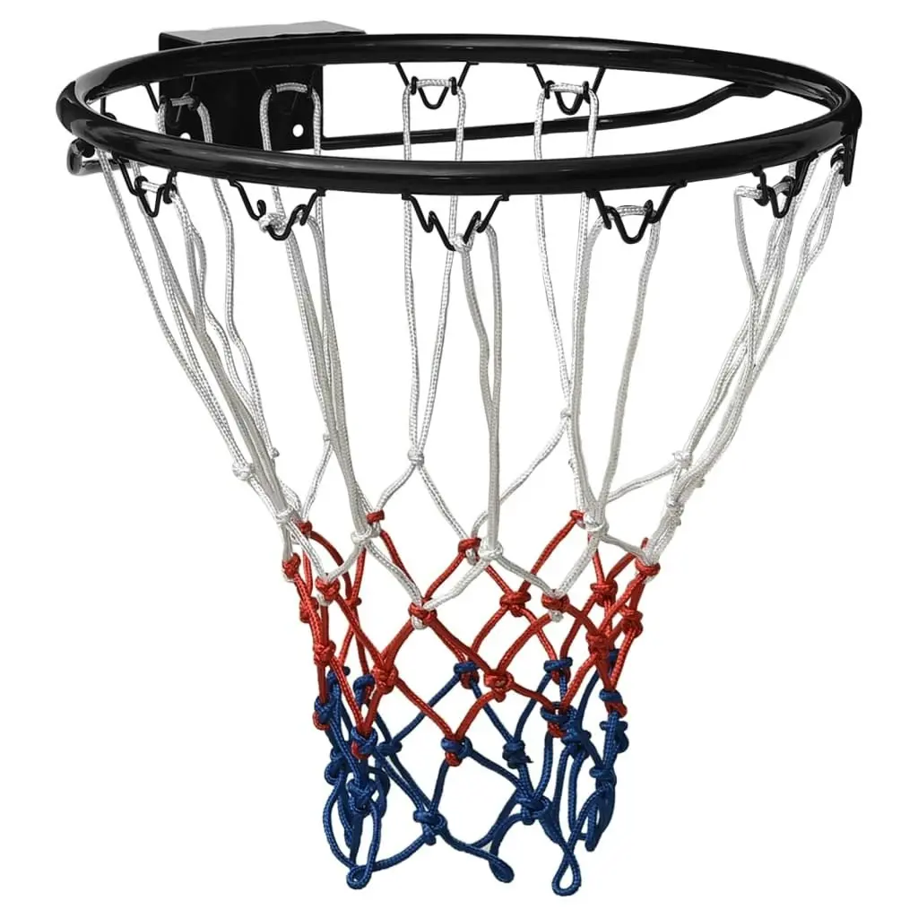 Basketball Ring Black 39 cm Steel 93661