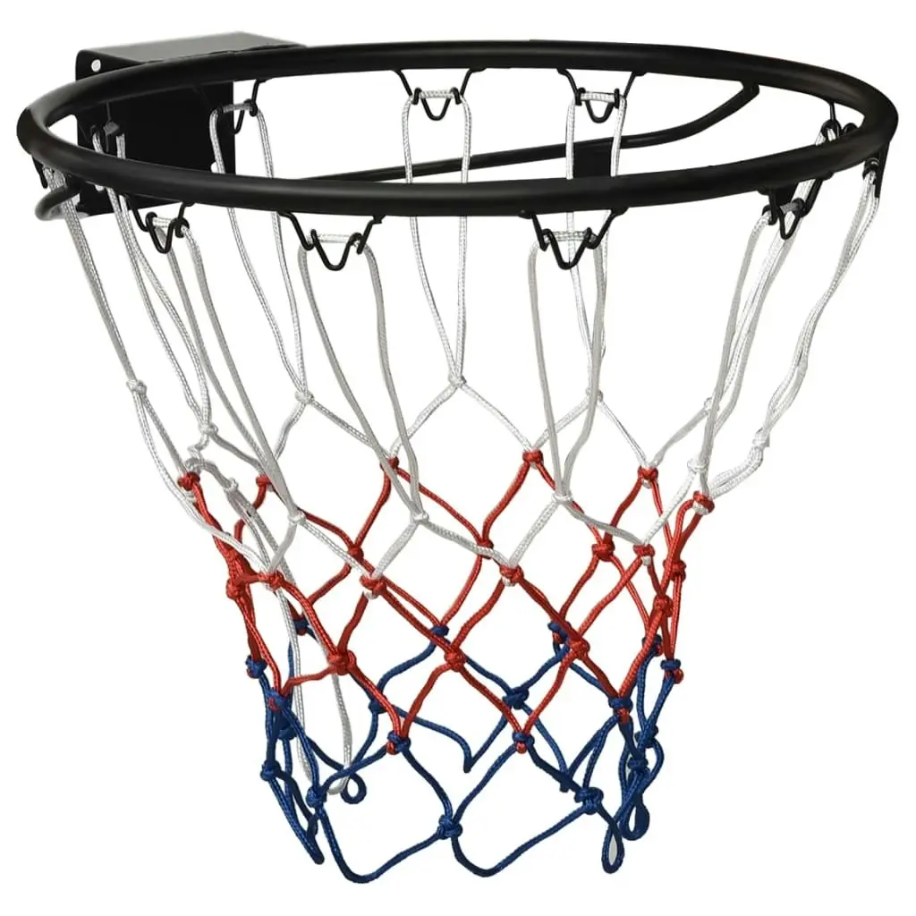 Basketball Ring Black 45 cm Steel 93659