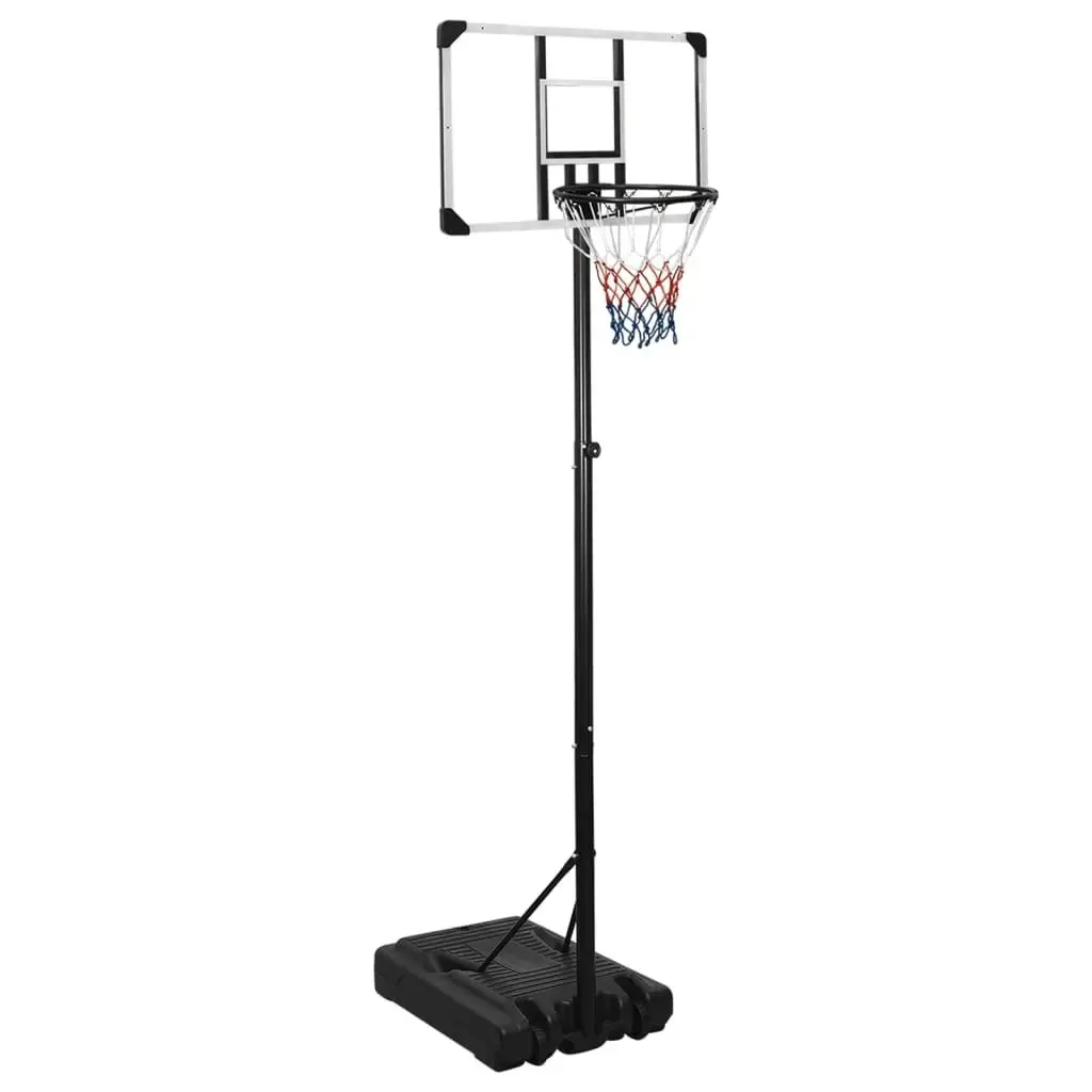 Basketball Stand Transparent 235-305 cm Polycarbonate 93654