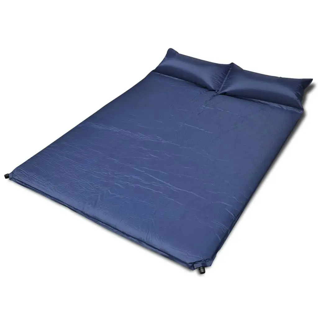 Blue Self-inflating Sleeping Mat 190x130x5 cm (Double) 90691