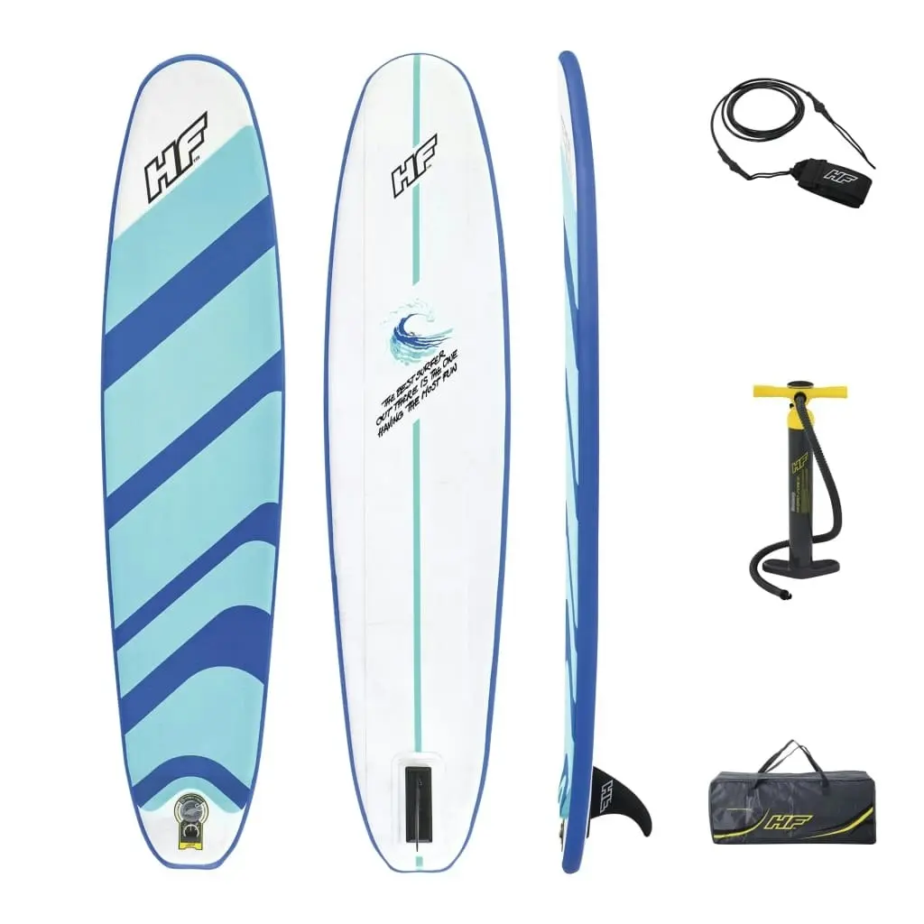 Bestway Hydro-Force Inflatable Surfboard Board 243x57x7 cm 3202489