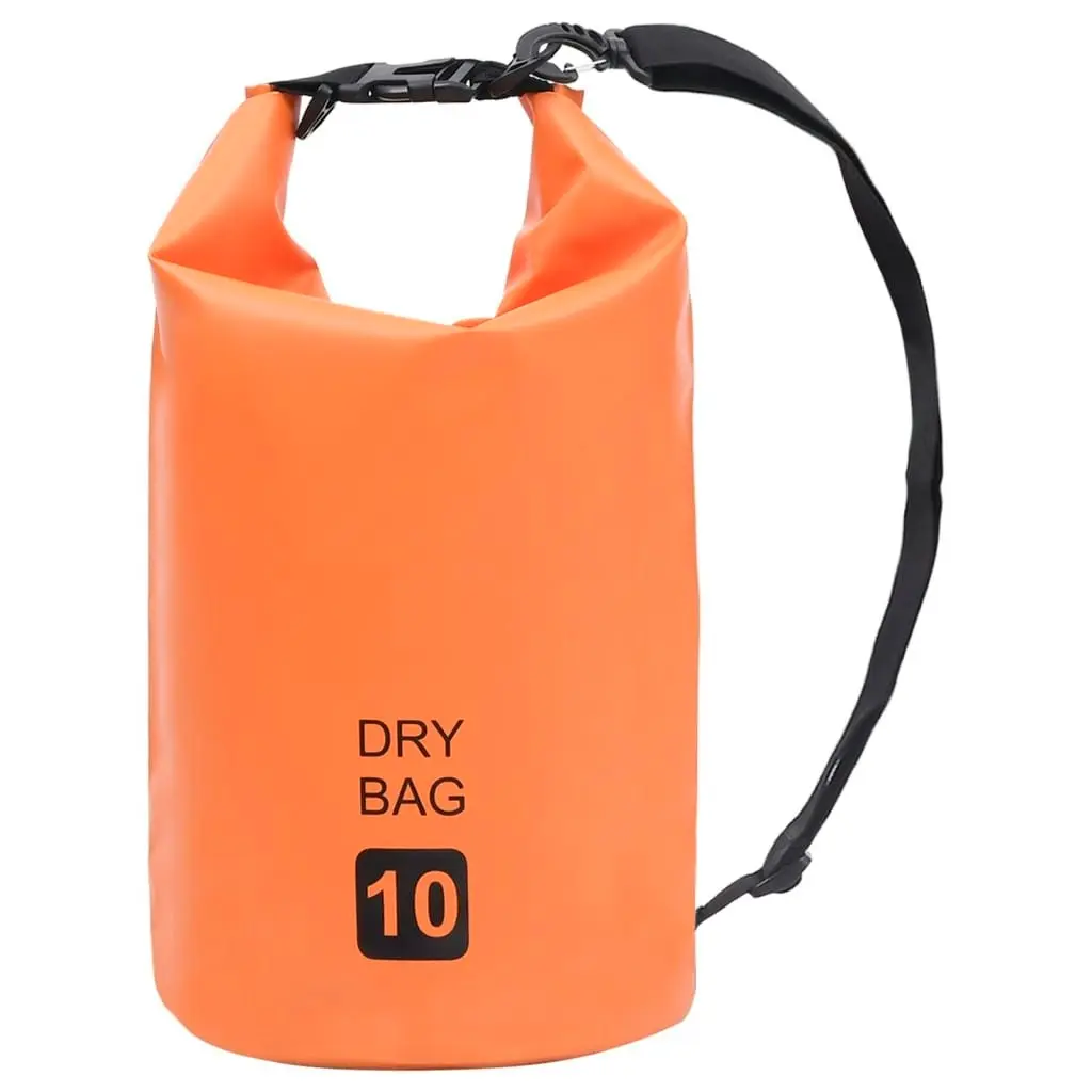 Dry Bag Orange 10 L PVC 92788