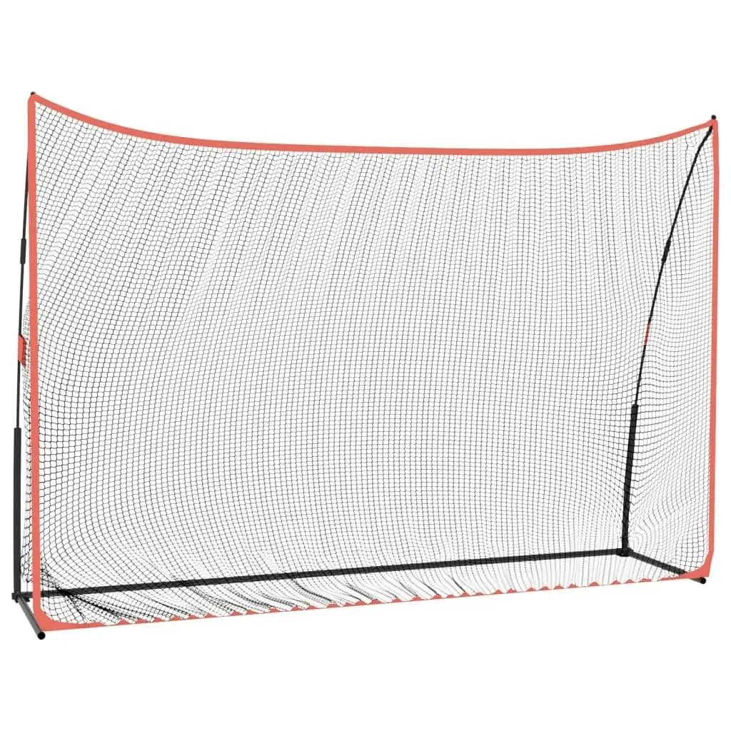 Golf Practice Net Black and Red 305x91x213 cm Polyester 93751