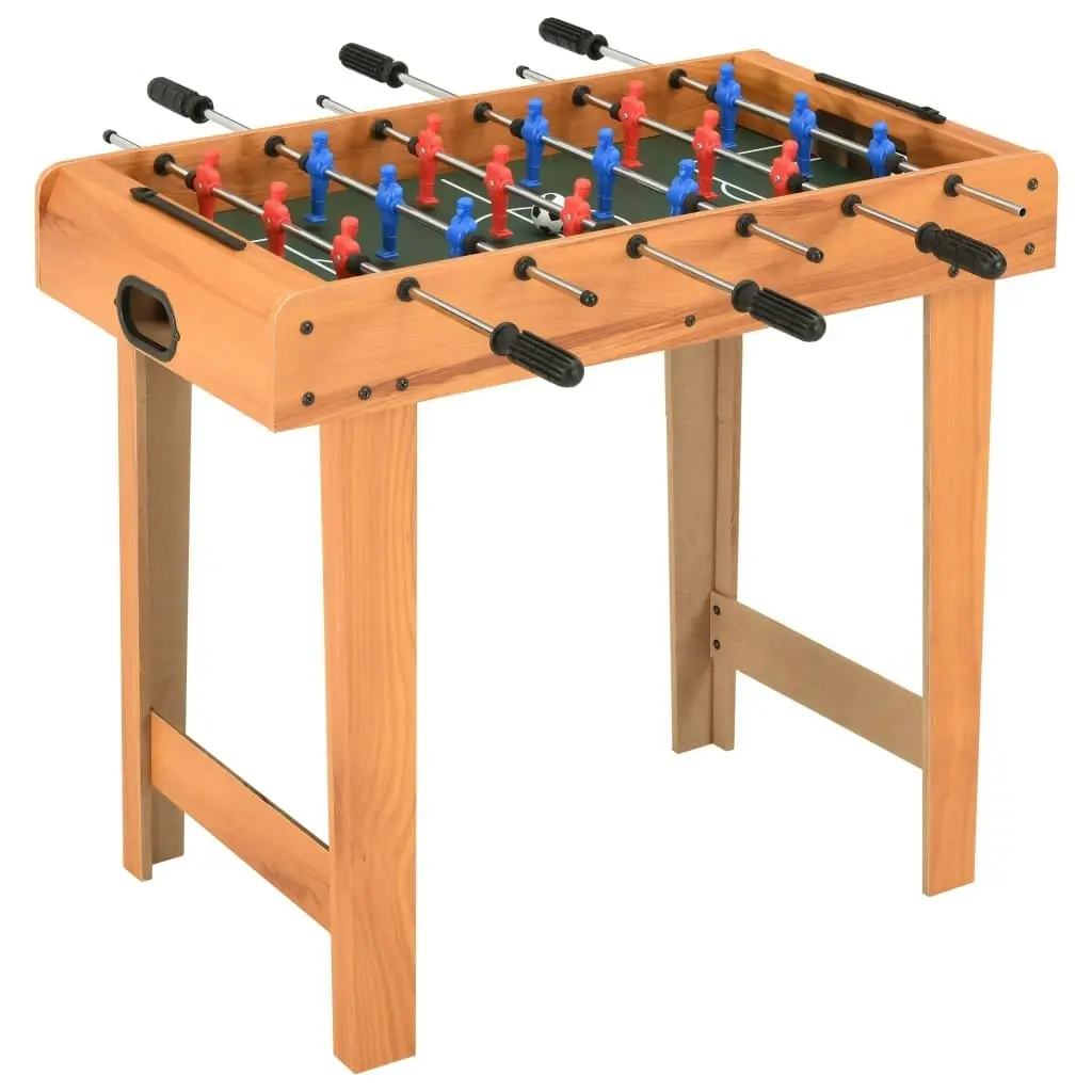 Mini Football Table 69x37x62 cm Maple 91937