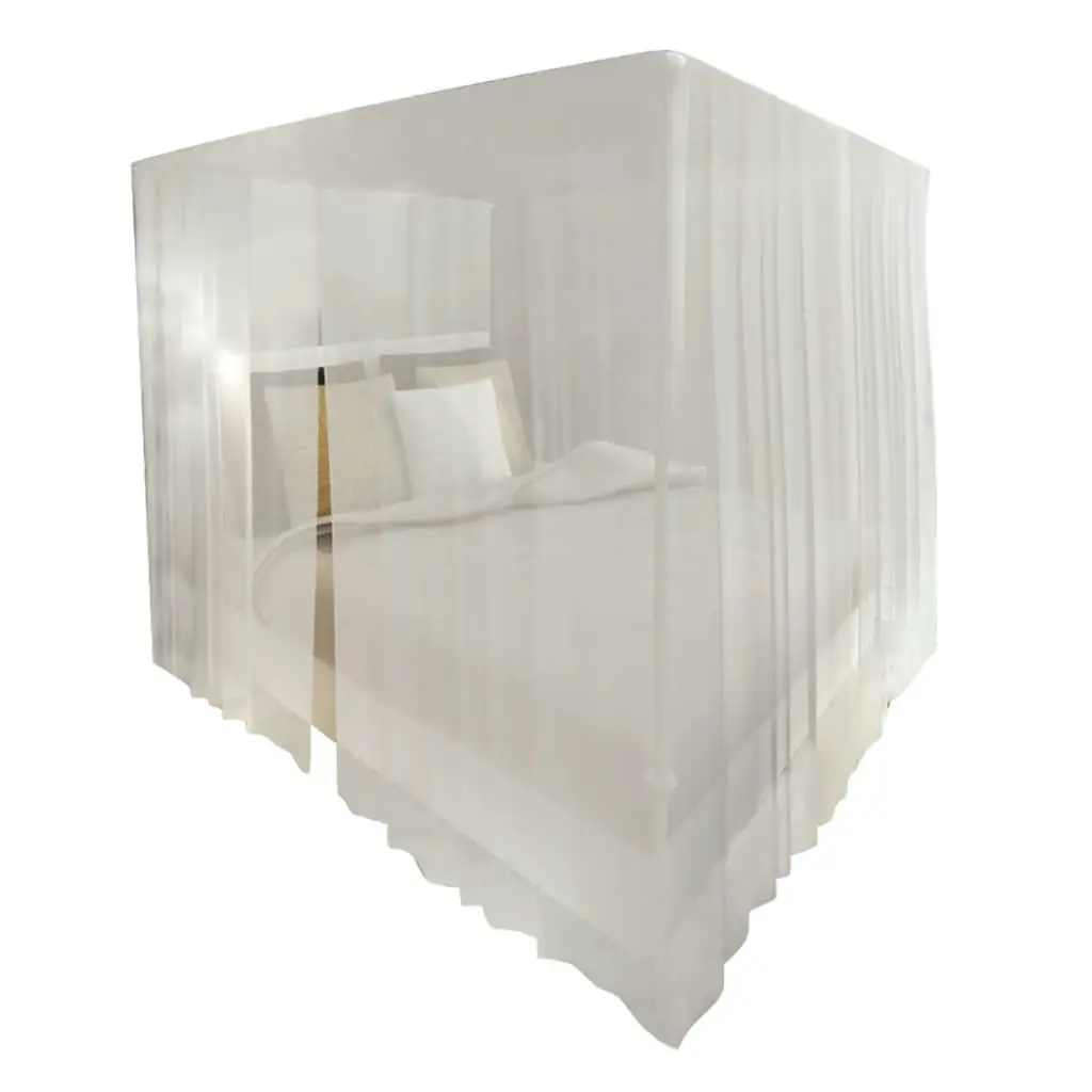 Mosquito Net Bed Net Set Square 3 Openings 2 pcs 50264