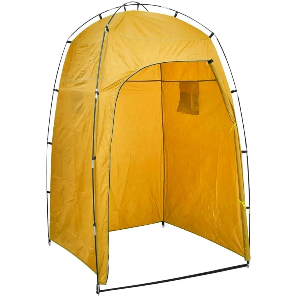 Shower WC Changing Tent Yellow 93037