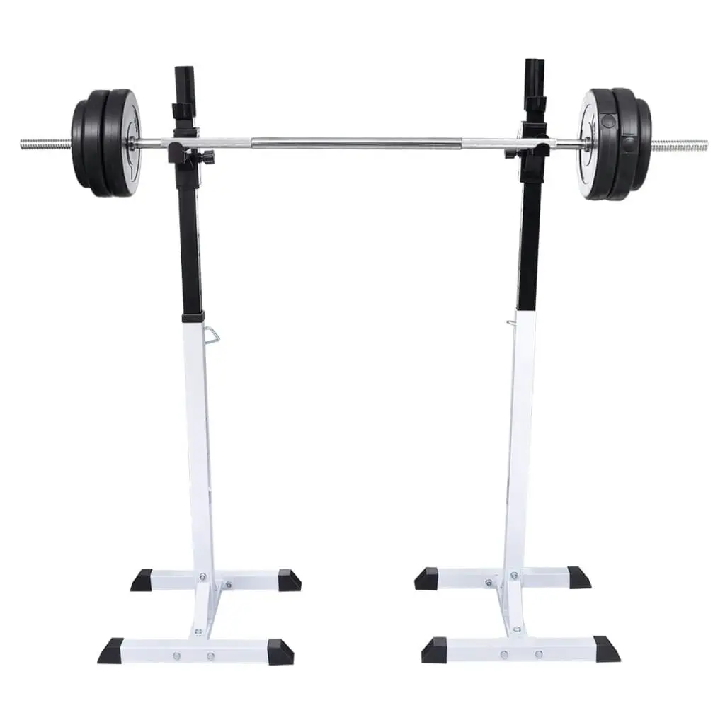 Squat Barbell Rack Set 90363