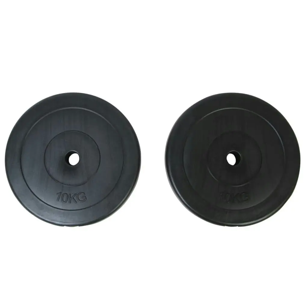 Weight Plates 2 x 10 kg 90269