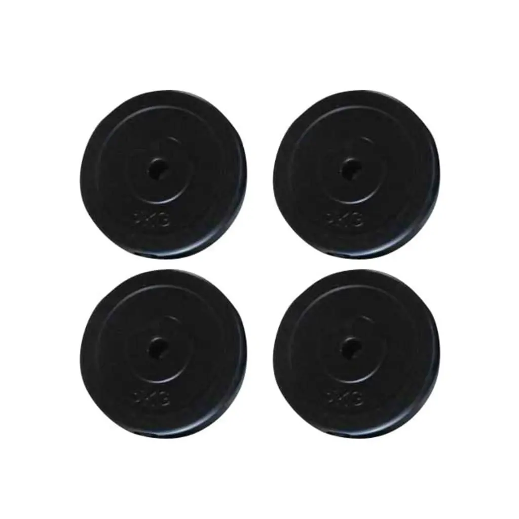 Weight Plates 4 pcs 20 kg 90317