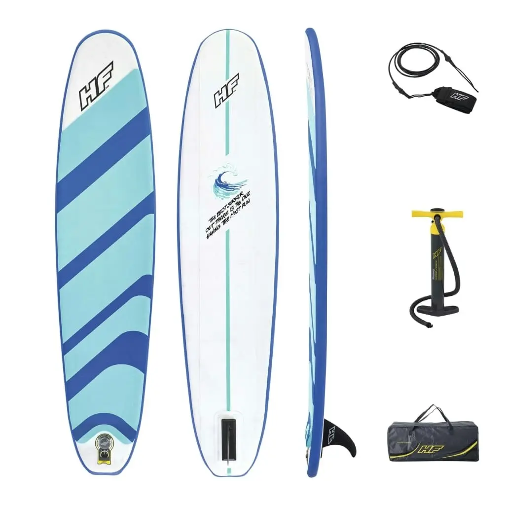 Bestway Hydro-Force Inflatable Surfboard Board 243x57x7 cm 92098