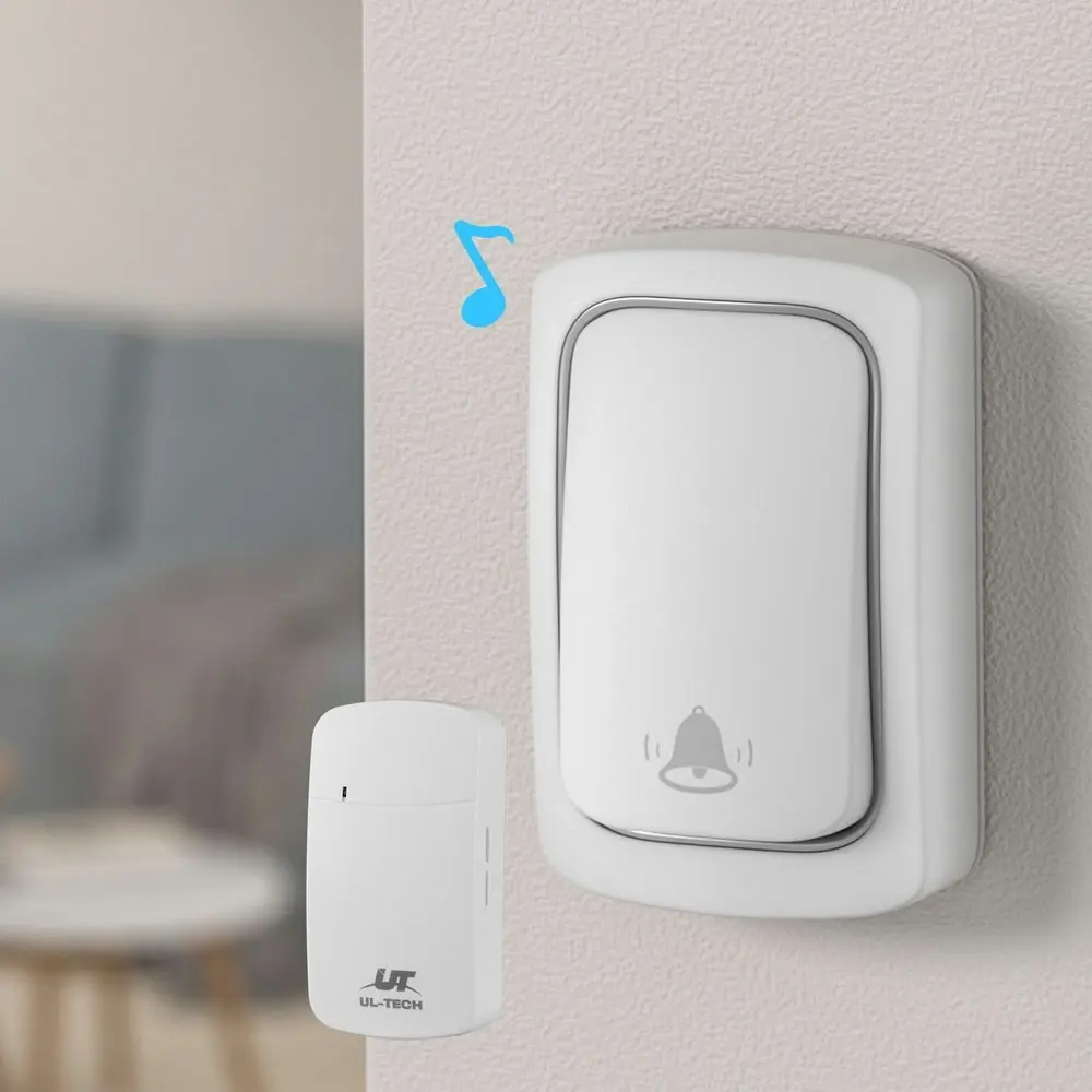 UL-Tech Wireless Doorbell Plugin Receiver