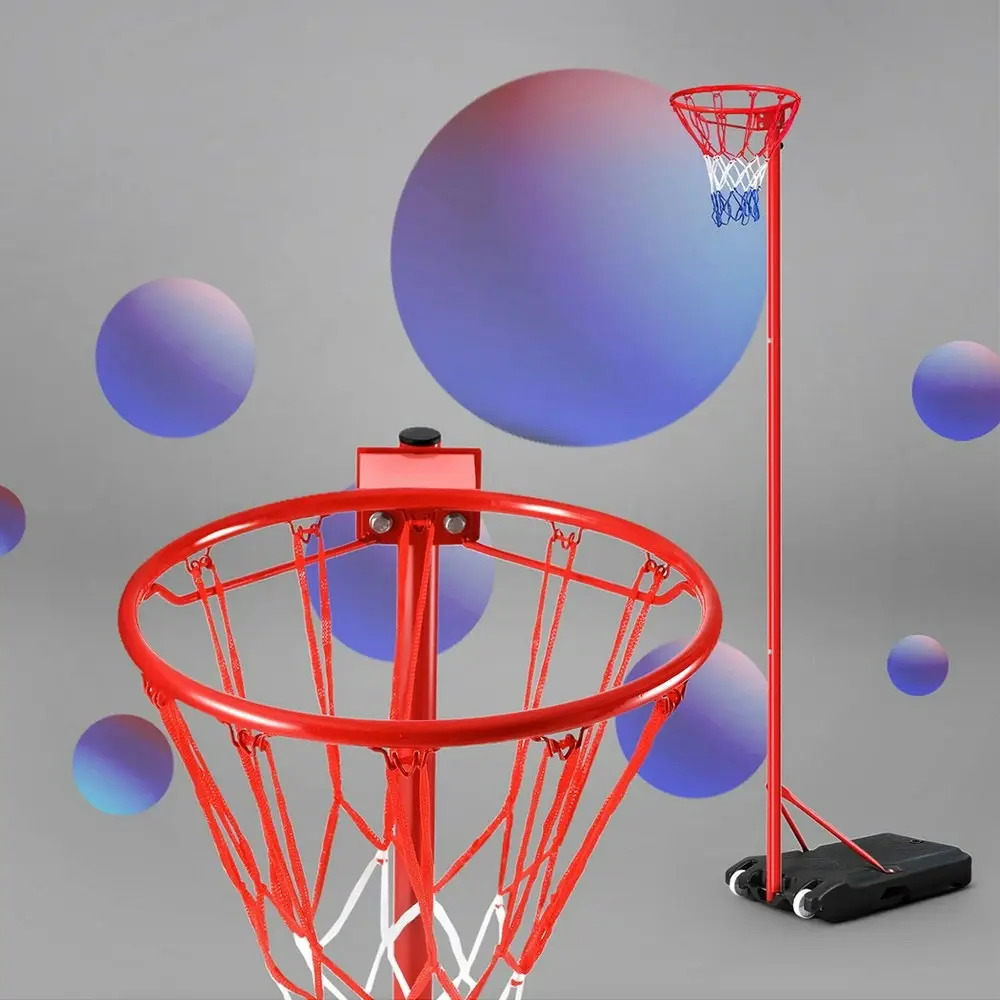 Everfit 3.05M Netball Hoop Basketball Stand System Net Ring