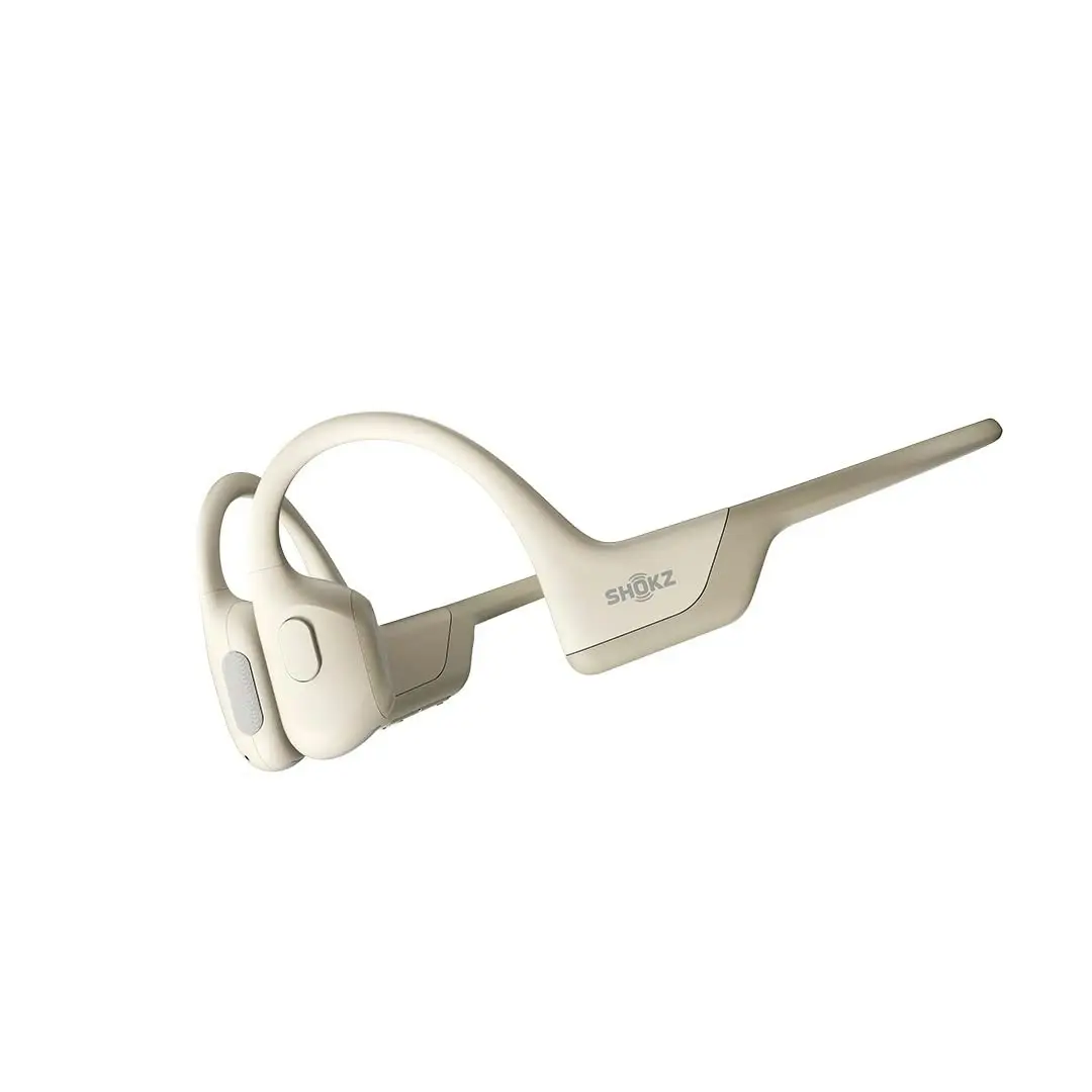 SHOKZ Openrun Pro Bone Conduction Sports Headphones - Beige