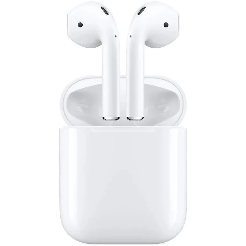 Apple Airpods 2nd Generation With Charging Case - White