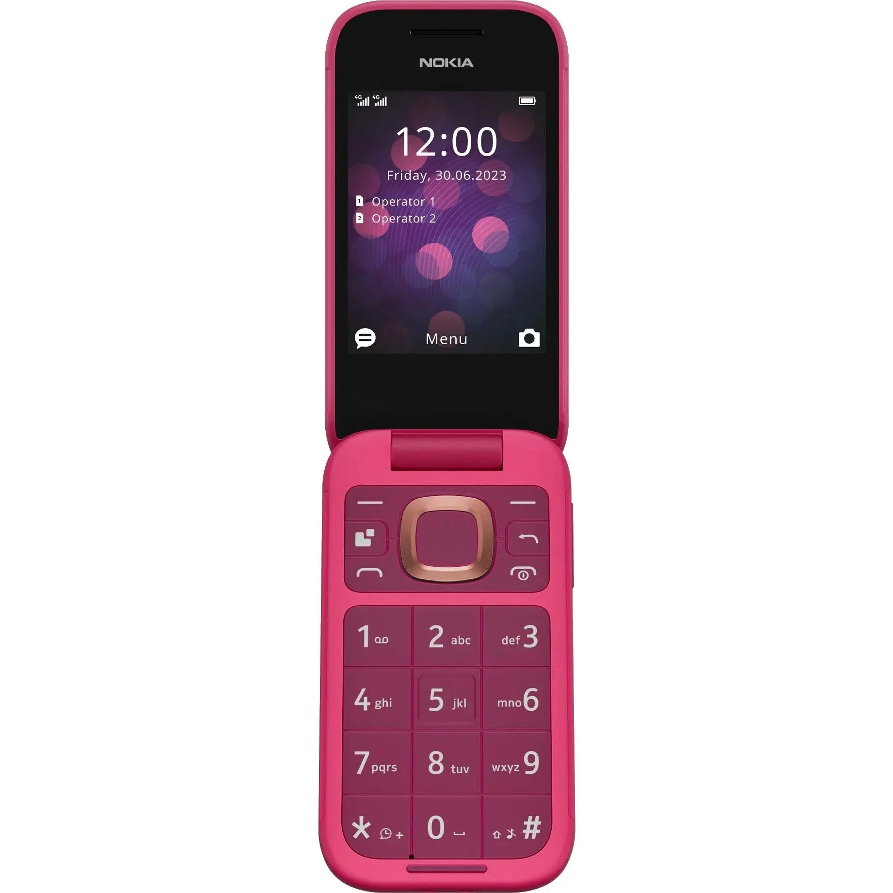 Nokia 2660 Flip 4g - Pop Pink