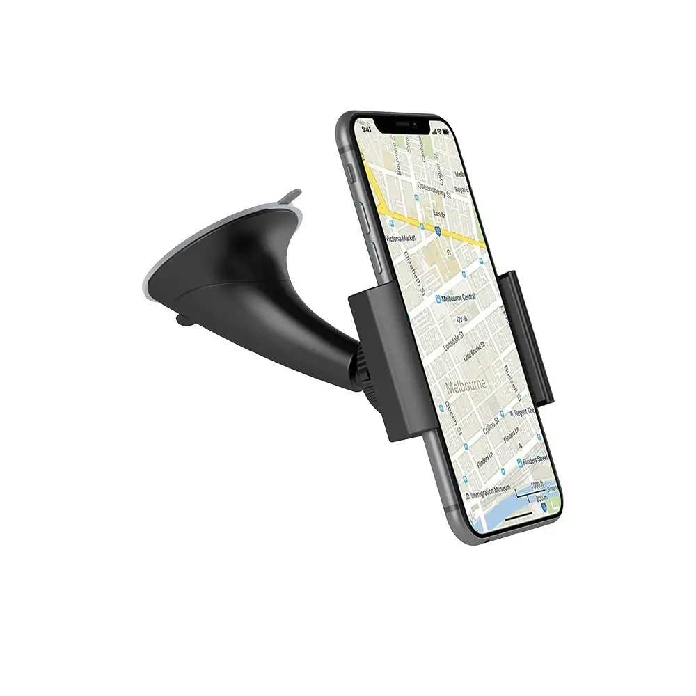 Cygnett Dashview Vice Universal In-car Windscreen Mount - Black