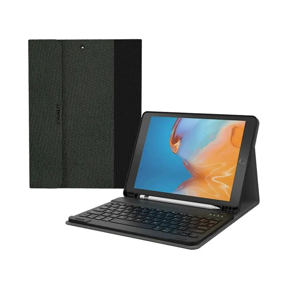 Cygnett Tekview Keyboard Case For Apple Ipad 10.2"- Grey/black