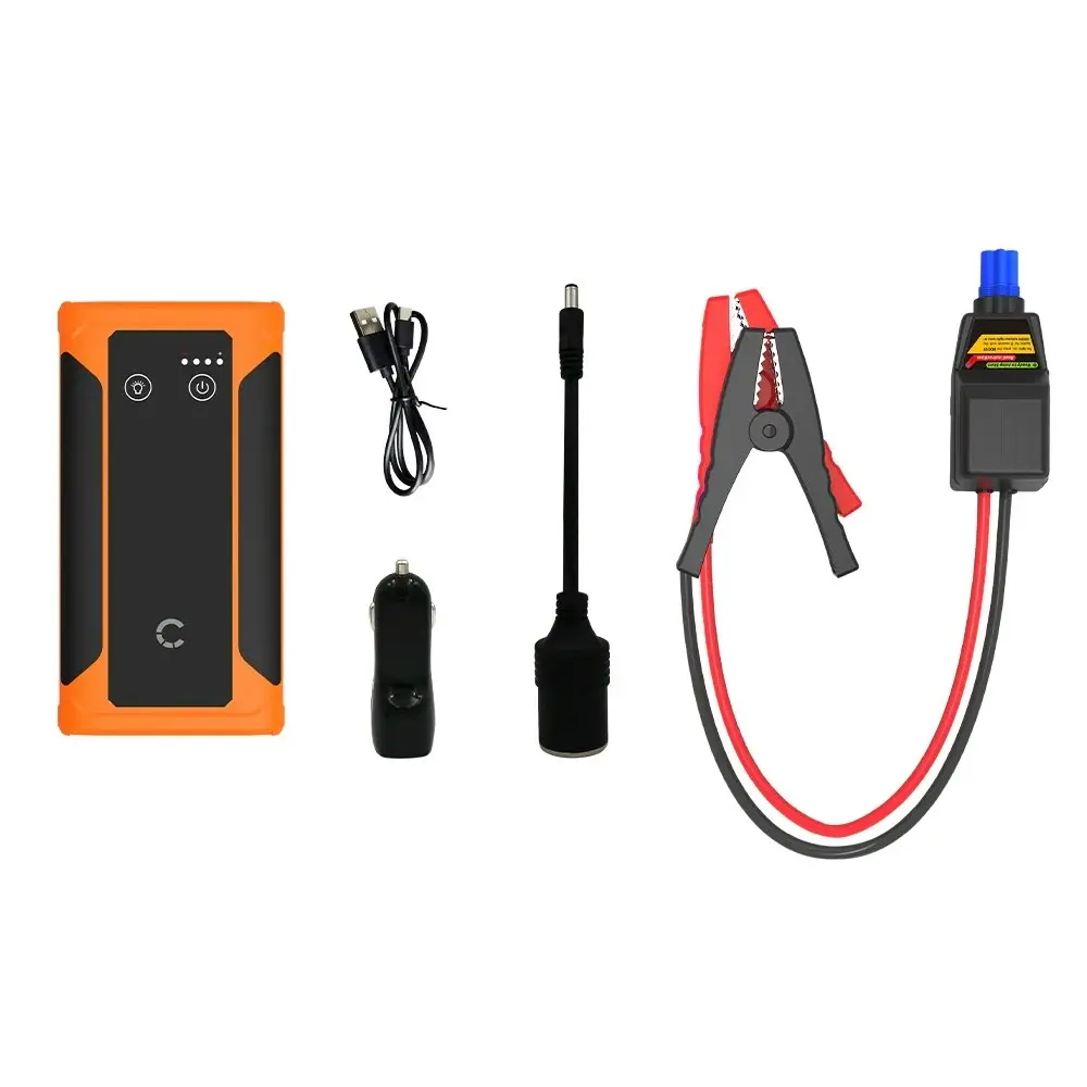 Cygnett Chargeup Auto 10,000 Mah Jump-starter & Power Pack- Orange